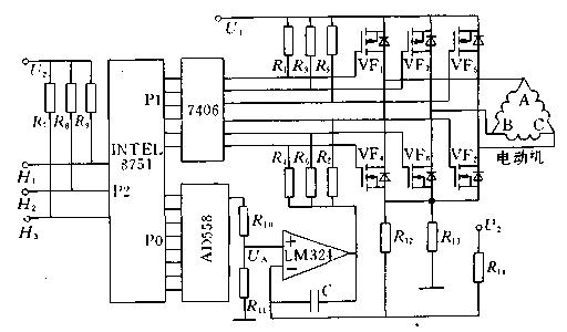 直流無刷電動(dòng)機(jī)原理與控制