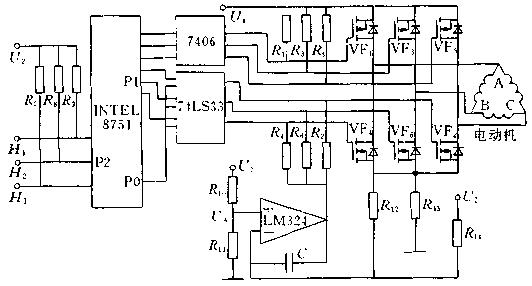 直流無刷電動(dòng)機(jī)原理與控制