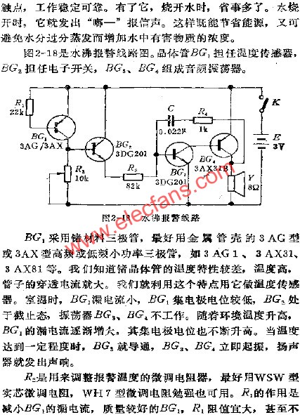 水沸報警電路  m.greenbey.cn