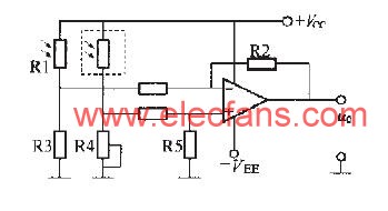 帶材跑偏檢測器測量電路 m.greenbey.cn