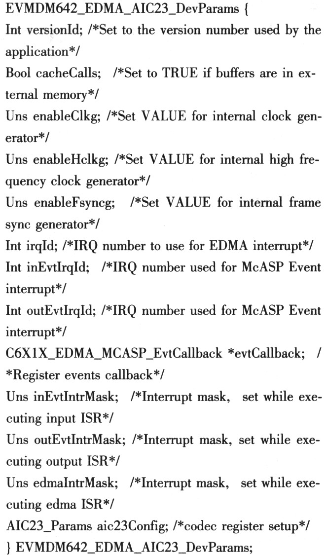 基于DDK的TLV320AIC23型編解碼器的驅(qū)動設(shè)計