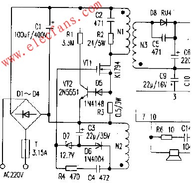 亞超聲波接收放大電路 m.greenbey.cn