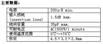 TDK開(kāi)發(fā)并量產(chǎn)SMD型LAN用脈沖變壓器