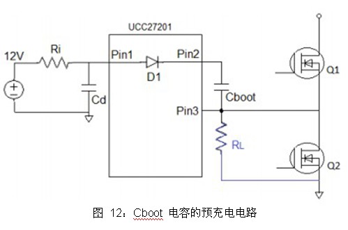 驅(qū)動(dòng)器 UCC27201 上電時(shí)刻 HO 引腳誤脈沖的分析及解決