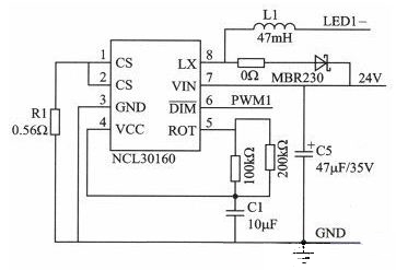 驅(qū)動(dòng)電路圖