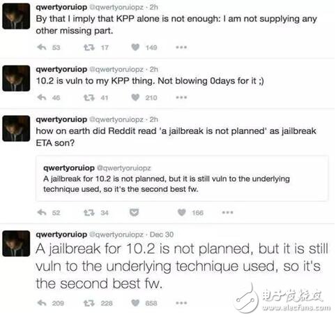 iOS10越獄工具要黃了，iOS10.2越獄工具盧卡斯不打算出了！