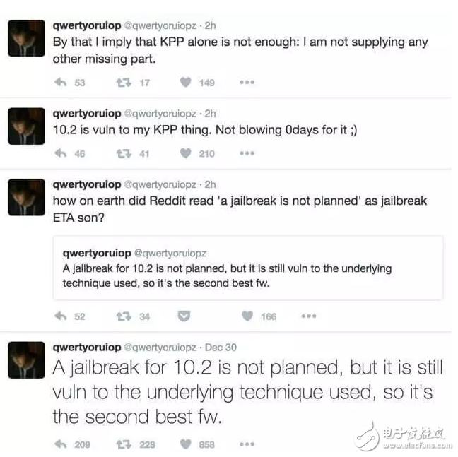 iOS10越獄有風(fēng)險(xiǎn)，還是等待iOS10.3十號(hào)的發(fā)布吧！不會(huì)讓你失望的