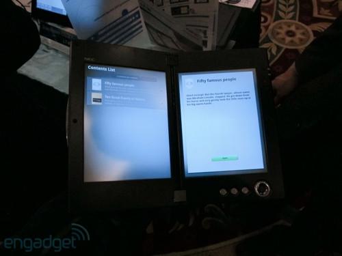 NEC推出云計(jì)算平板雙觸摸屏設(shè)計(jì)(圖)(2)