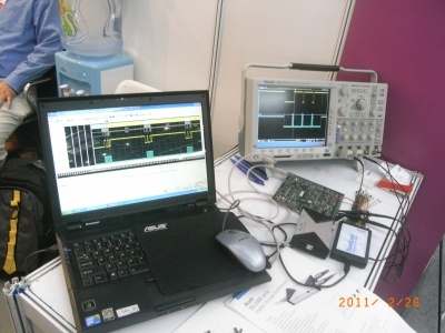皇晶4GHz邏輯分析儀讓信號(hào)不再難抓?。娮酉到y(tǒng)設(shè)計(jì)）