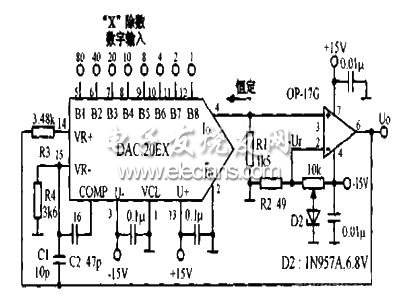 雙曲線函數發(fā)生電路