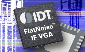 IDT推出FlatNoise雙中頻可變增益放大器IDT F1240和F1241