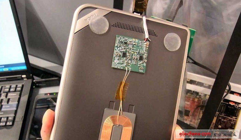 德州儀器平板終端無(wú)線供電的系統(tǒng)，可供給10W電力