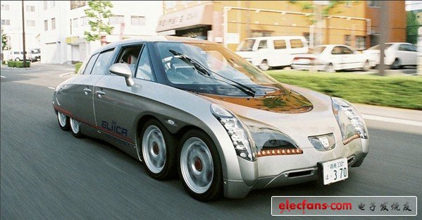 原型改裝電動汽車一輛舊的達特桑？