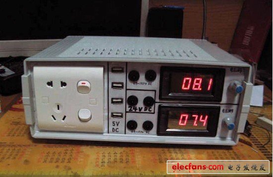 步步驚心，五路可調(diào)電源DIY設(shè)計(jì)詳解