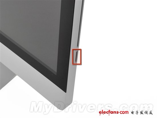 Z68搶先登陸 蘋(píng)果新iMac拆解