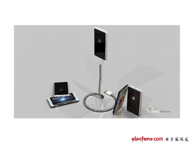 盡管Jon Fawcett并不是蘋果的設(shè)計(jì)師，但是他此次推出的概念設(shè)計(jì)還是秉承了iPhone一貫的風(fēng)格