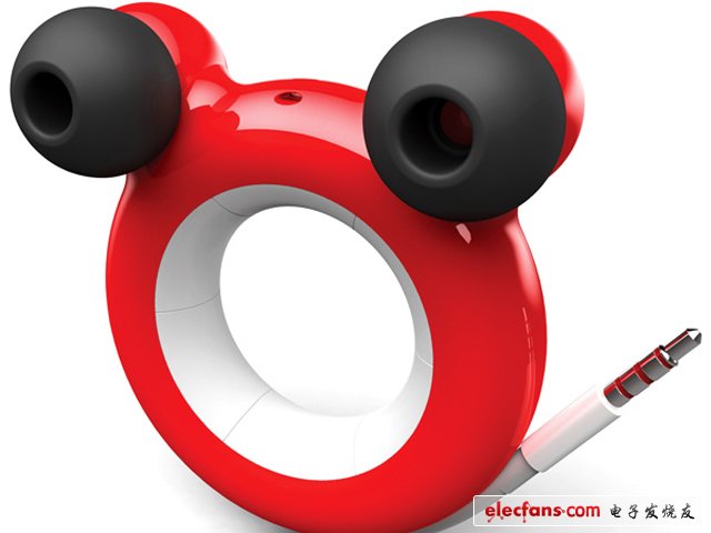 小盆景綠色音響系統(tǒng)：第 23屆東京設(shè)計師周（Tokyo Designer’s Week）上，JVC公司展示了他們的音樂小盆景概念的產(chǎn)品