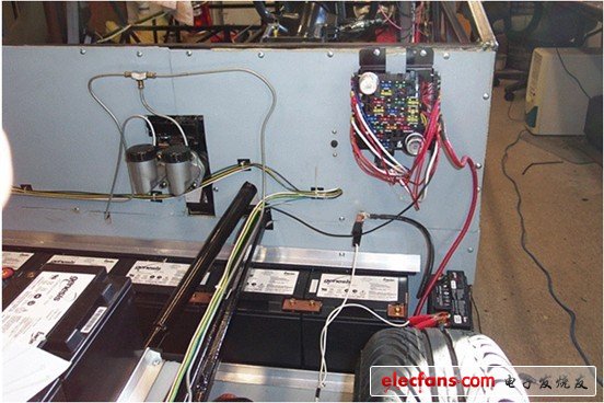 熔絲盒、縱線。閃爍器、喇叭