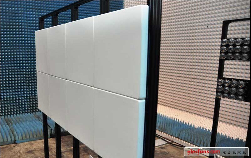 10kW級(jí)整流天線，由8個(gè)約1.3kW產(chǎn)品組合成1組