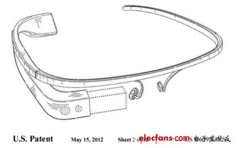 神奇的谷歌眼鏡拿下三項(xiàng)專利，已在內(nèi)部實(shí)機(jī)測(cè)試