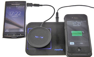 “電磁爐”也做無線充電器，iPad也可以充！（實物賞析）