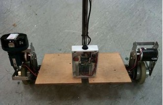 DIY制作自平衡踏板車(chē) 有車(chē)一族就這么簡(jiǎn)單!