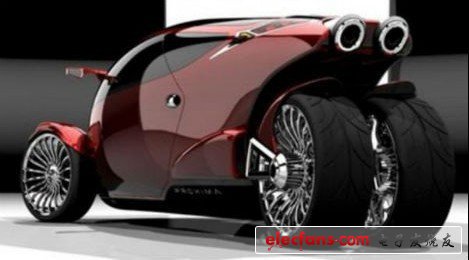 這款車(chē)型設(shè)計(jì)外形光滑，符合空氣動(dòng)力學(xué)原理。它結(jié)合了汽車(chē)和自行車(chē)的設(shè)計(jì)優(yōu)點(diǎn)，形成一種靈巧的雙座設(shè)計(jì)