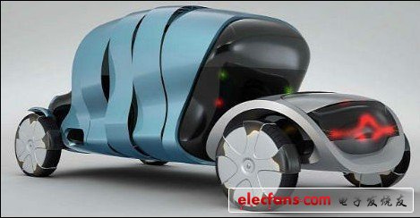 這款雷諾Kidma汽車便會(huì)利用太陽(yáng)能為電池充電