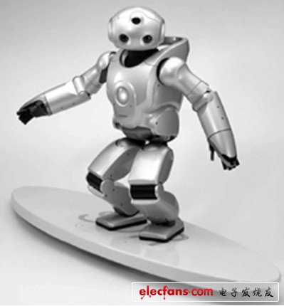 索尼的SDR-4X，是索尼對(duì)本田Asimo的一個(gè)回應(yīng)