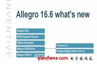 PCB設計高速、小型化發(fā)展，Allegro 16.6助力布局優(yōu)化