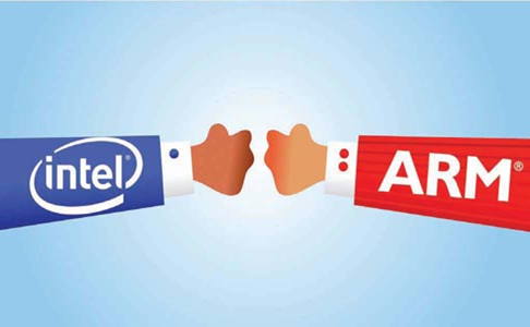 Intel對(duì)戰(zhàn)ARM:跨傳統(tǒng)決戰(zhàn)移動(dòng)領(lǐng)域