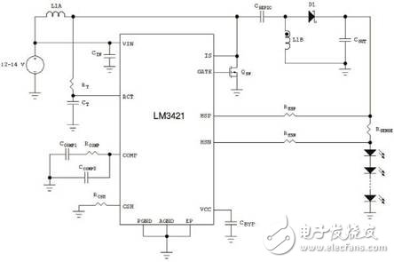 汽車電子應(yīng)用中的LED驅(qū)動方案設(shè)計參考