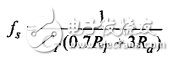 CT、RT分別是與腳5、腳6相連的振蕩器的電容和電阻