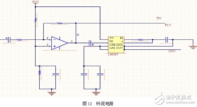 安全智能家居監(jiān)控系統(tǒng)各模塊電路組合