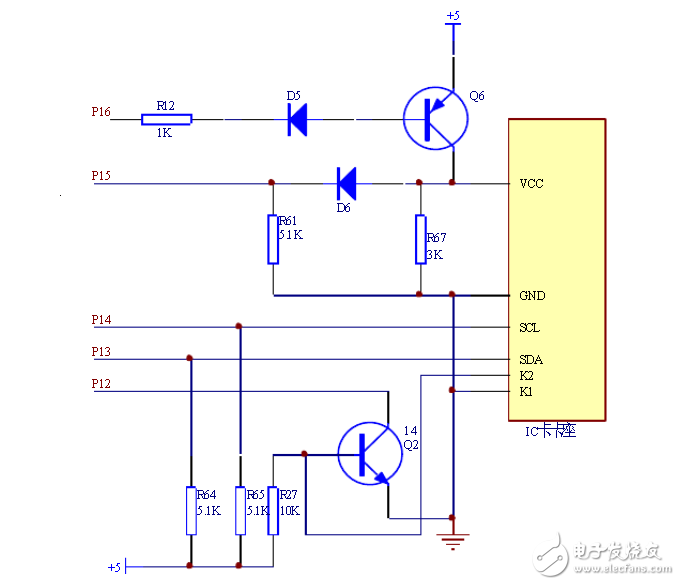 運(yùn)用于單相智能電表的IC卡接口電路設(shè)計(jì)