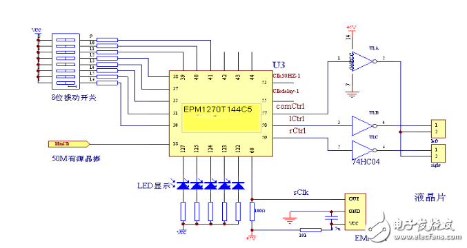 電路圖天天讀（14）：可穿戴醫(yī)療設備電路圖集錦