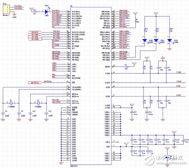 基于Internet的智能視頻遠程監(jiān)控系統(tǒng)電路模塊設(shè)計