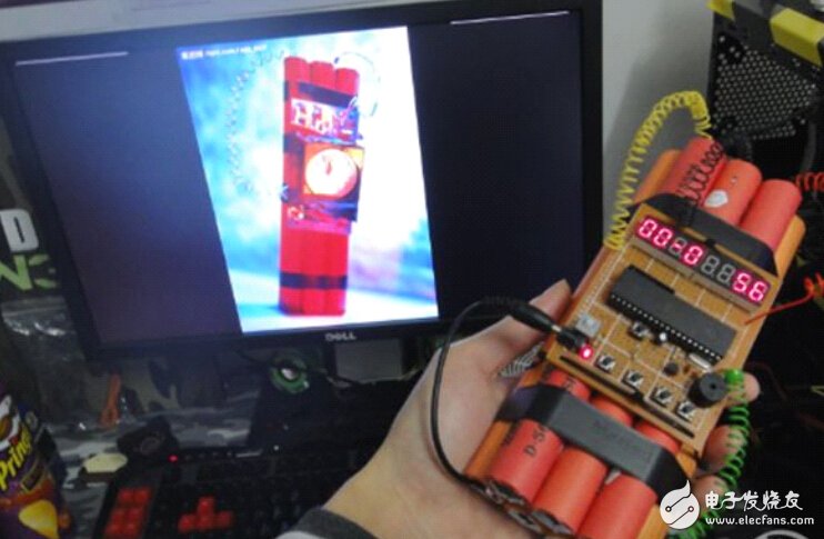 自制炸彈鬧鐘，送你一個(gè)震撼的早晨