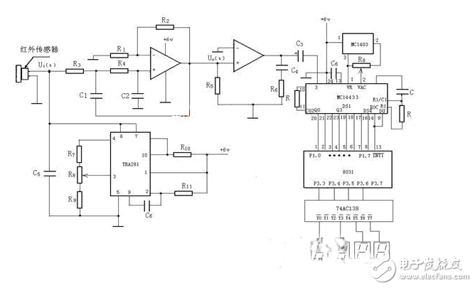 紅外傳感器CO2氣體檢測電路設(shè)計(jì)