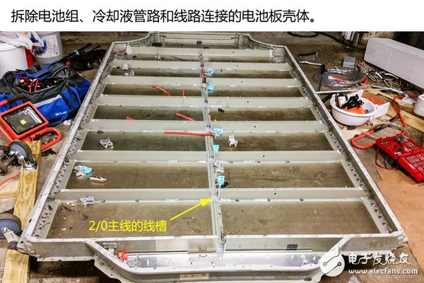 拆爆ModelS！看看特斯拉電池技術(shù)到底有多強