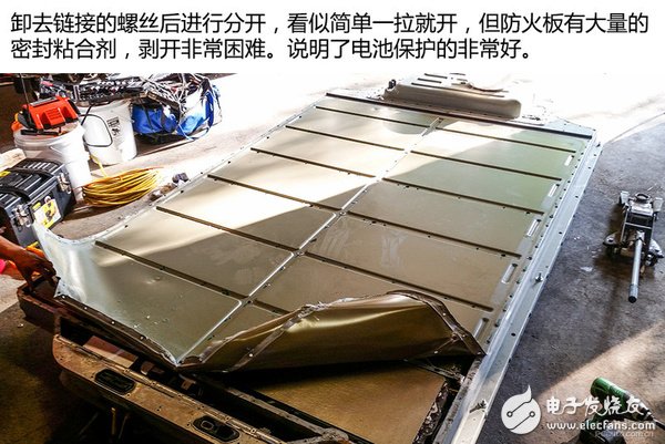 拆爆ModelS！看看特斯拉電池技術(shù)到底有多強