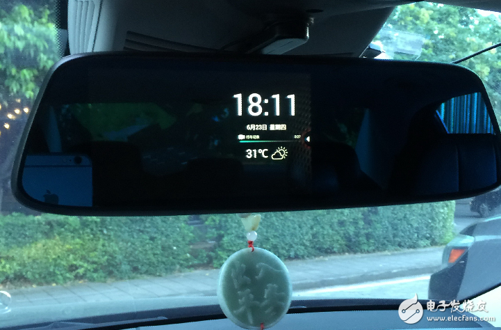 大拆解！高逼格定制化PC6車載智能后視鏡