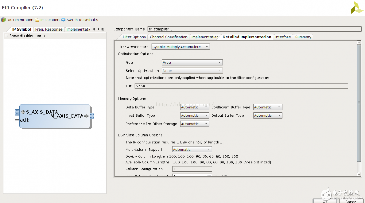 基于vivado的fir ip核的重采樣設(shè)計與實現(xiàn)