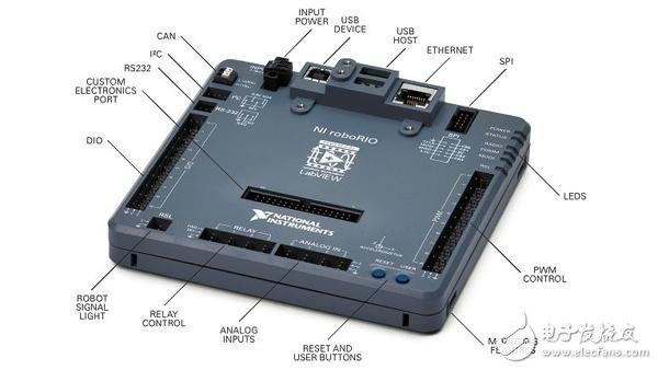 基于Zynq的NI RoboRIO 機器人控制器正發(fā)往全球各地FIRST機器人競賽團(tuán)隊