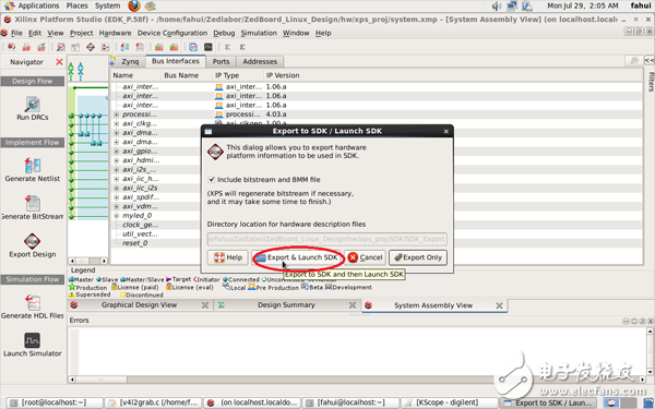 ZedBoard上的點燈簽名實驗（二）：創(chuàng)建自定義IP