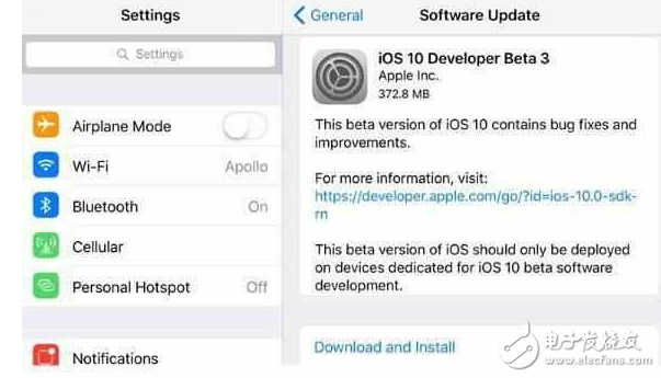 iOS10.3 beta3又有新亮點？新增功能確實很實用！進來看看到底是什么亮點