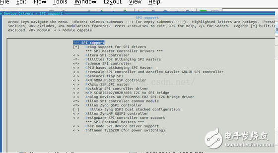 圖9 勾選上SPI驅(qū)動