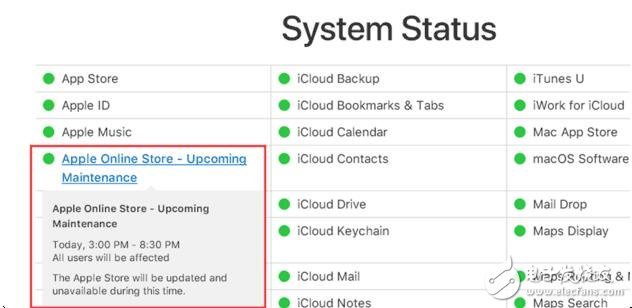 蘋果關(guān)閉網(wǎng)店維護：全新iPad Pro或接上架開賣