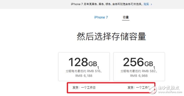 紅色版iPhone7可謂“雷聲大， 雨點(diǎn)小”，現(xiàn)貨充足，價(jià)格跌破官網(wǎng)！