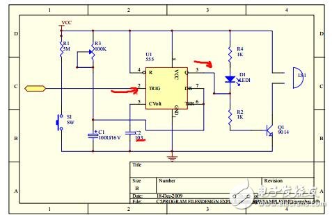 NE555觸摸防盜報(bào)警器課設(shè)報(bào)告下載